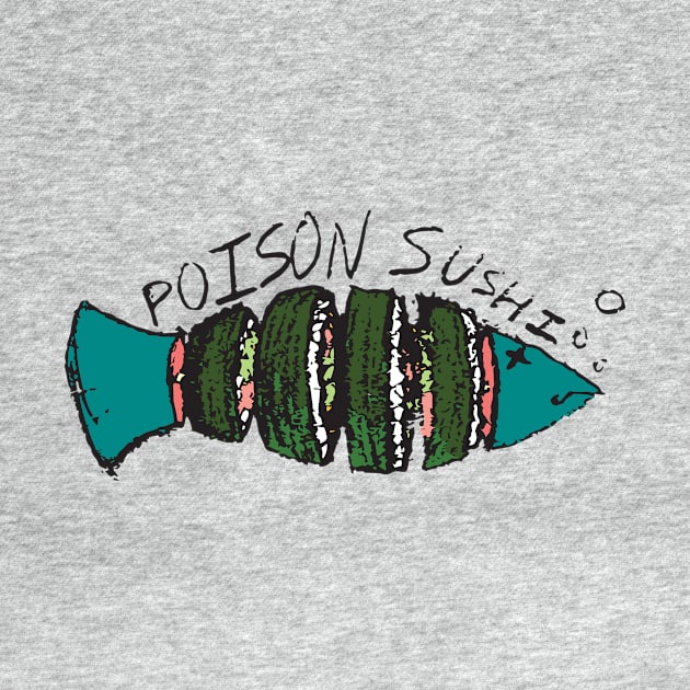 Poison Sushi by zobuggin